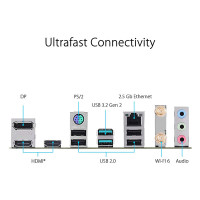 Asus Prime B760M-A WiFi D4